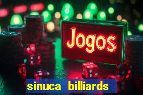 sinuca billiards click jogos